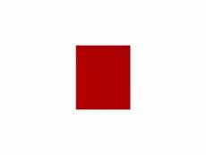 Taie de traversin / 100% coton 57 fils/cm² - rouge - 45 x 185 cm