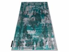 Tapis de luxe moderne 6827 abstraction, vintage - structural