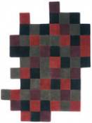 Tapis Do-Lo-Rez 207 x 253 cm - Nanimarquina rouge en