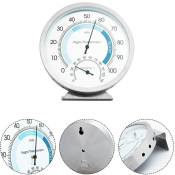 Thermomètre rond et hygromètre, thermomètre hygromètre