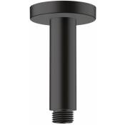 Vernis Blend - Bras de douche plafond 100 mm, noir mat 27804670 - Hansgrohe