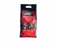 Weber - sac de 4kg de briquettes 17590 - 17590