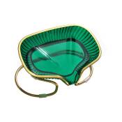Xinuy - Boîte à savon de luxe à lumière verticale vidange ménage vert