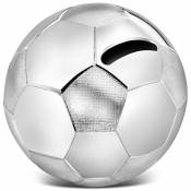 Zilverstad A6007260 Tirelire Ballon de Football Argenté