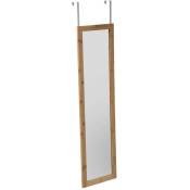 5five - miroir de porte 110x30cm bambou - Bambou