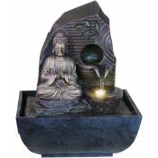 Arum Lighting - Fontaine de table d'intérieur bouddha nirvana