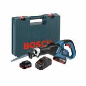 Bosch Scie sabre GSA 18V-32 BOSCH - 2 batteries Li-Ion