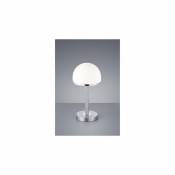Boutica-Design Lampe de table Berlin Nickel Mat 1x4W