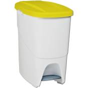 Denox - Unknown Poubelle de Recyclage 25 litres. Jaune - Yellow