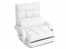 Fauteuil convertible chauffeuse convertible 1 place