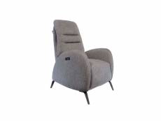Fauteuil relax urbain manuel anthracite RM-004-CANTH