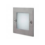 Firstlight Products - Applique led Wall, carré, acier inoxydable