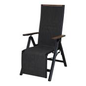 Grand Patio - chaise de récliner pliante, chaise pliante