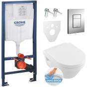 Grohe - Pack wc Rapid sl + Cuvette Villeroy & Boch