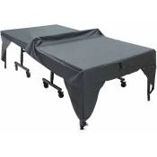 Housse De Protection Pour Table De Ping-Pong - Imperméable - Respirant - Résistant Aux Uv - Pour Table De Ping-Pong - 280x153x73cm - Aiducho
