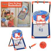 Inlife - Ensemble basket multifonctionnel de porte et mur pour enfants - Multicolore