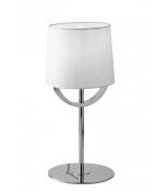 Lampe de table Astoria Chrome 40,5 Cm