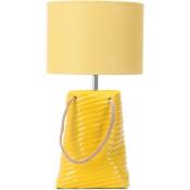 Lampe jaune à poser Chevet Chambre Salon Éclairage