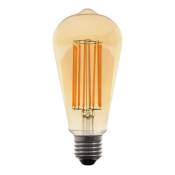 Lampe led vintage à filament Long ST64 E27 8 w 680