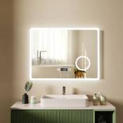 Led Miroir salle de bain avec éclairage Miroir Mural