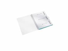 Leitz cahier be mobile a4 ligné wow menthe Cahier