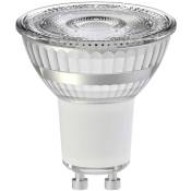 Lightme - led cee: f (a - g) LM85920 GU10 Puissance: 4.5 w blanc chaud