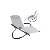 Melko - Rocking Lounger chaise longue pliable chaise