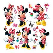 Minis Stickers Disney - Minnie Mouse - 30 cm x 30 cm
