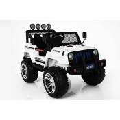 Monster Jeep Voiture Electrique 4x4 pour Enfants 12V