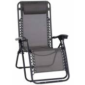 Okaffarefatto - Chaise longue pliable pour intérieur