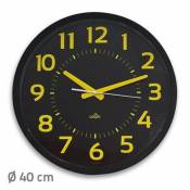 Orium Horloge Contraste - Silencieuse - 40 cm