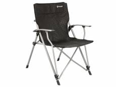 Outwell chaise de camping pliable goya 68x63x90 cm noir 470044 407865
