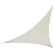 Oviala - Voile d'ombrage triangulaire extensible 3,60