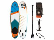 Paddle gonflable s3 10'2" 30'' 5'' (310 x 76 x 13 cm)