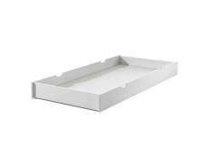 Paris prix - tiroir de lit enfant "erik" 90x200cm blanc