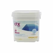 Produit d'entretien piscine CTX 10 - pH Minus - Granulés - 5 Kg - 1x5kg de CTX