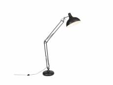 Qazqa led lampadaires hobby fl - noir - rétro - longueur 750mm