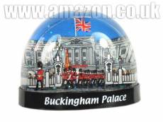 Snowstorm (Glitter) detailing London Buckingham Palace, London Collectable So...