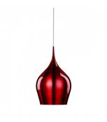 Suspension Vibrant Rouge 1 ampoule 160cm