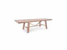 Table rectangulaire extensible maryland 100x200-300