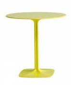 Table ronde Supernatural / Ø 73 cm - Moroso vert en plastique