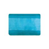 Tapis de bain Polyester balance 55x65cm Bleu Turquoise Spirella Bleu