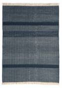 Tapis Tres Texture / 170 x 240 cm - Nanimarquina bleu en tissu