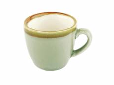 Tasse à espresso couleur mousse kiln olympia 85ml - lot de 6
