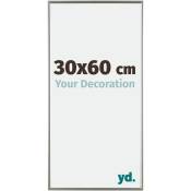 Yd. - Your Decoration - 30x60 cm - Cadre Photo en Plastique Avec Verre acrylique - Anti-Reflet - Excellente Qualité - Champagne - Cadre Decoration