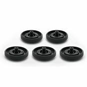 5 x Fluidmaster Multi Pressure Cistern Ball Valve Diaphragm Washer 242MP071 Replacement Float diaphragm Washer inlet fill by Fluidmaster