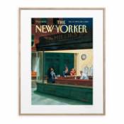 Affiche The New Yorker / Bar, Owen Smith / 40 x 50 cm - Image Republic multicolore en papier