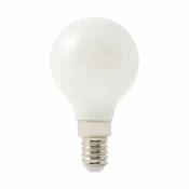 Ampoule LED Diall mini globe E14 4 9W=40W blanc neutre