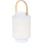 Anne Light And Home - Lampe de table Porcelain Blanc en Noir - Porselein - 3058W - Blanc en Noir