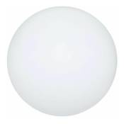 Atmosphera - Boule Lumineuse à Led Outdoor 30cm Blanc